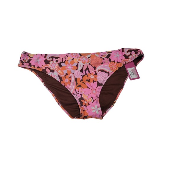 Ninty Nine Bikini Bottoms 2-Pack Floral Print High Waist Swimsuit SizeXXL - Picture 5 of 7